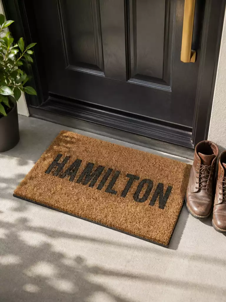 Family Name Mat