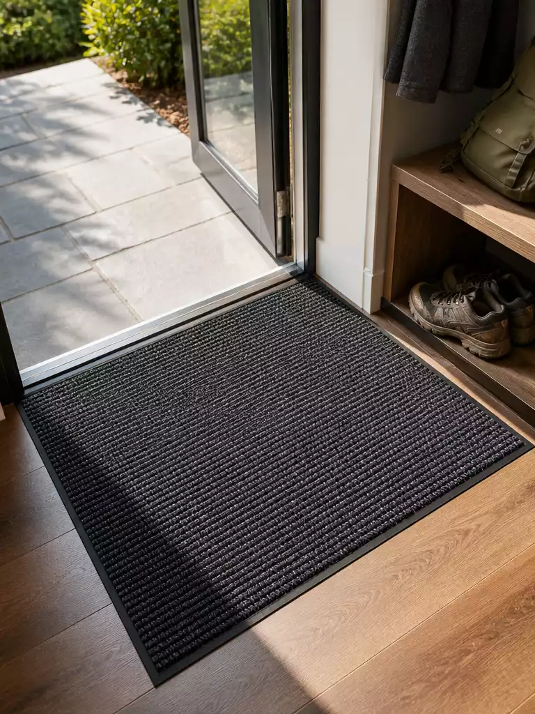 Hybrid Indoor-Outdoor Mats
