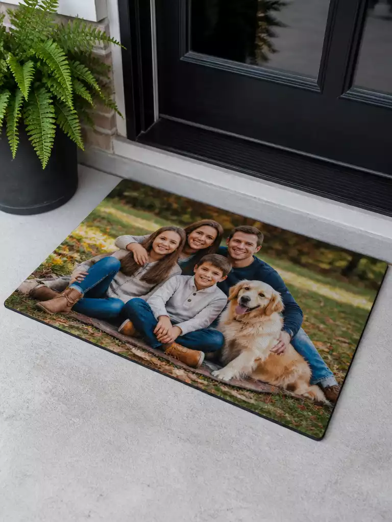 Photo Printed Mat