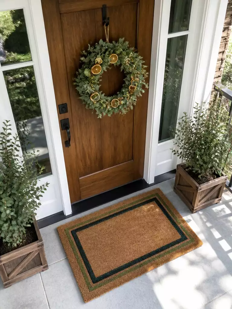 Seasonal Wreath Pairing