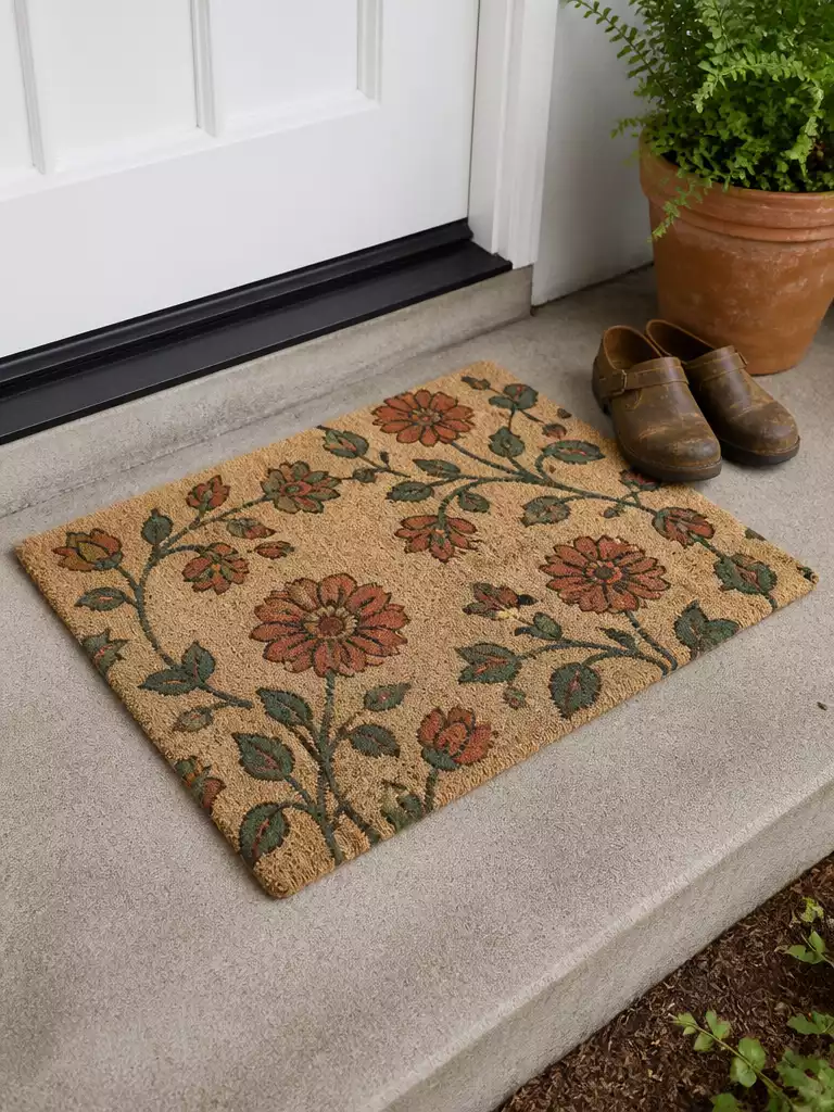 Floral Design Mat