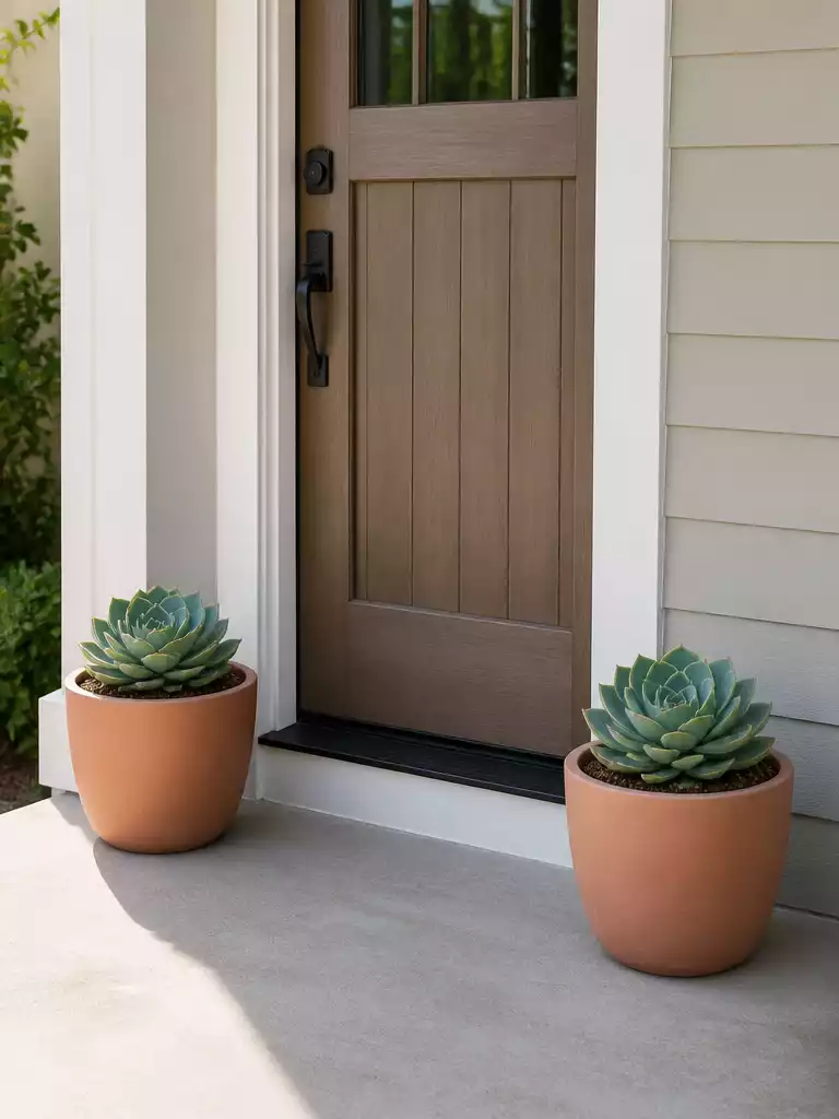 Potted Succulent Pairing
