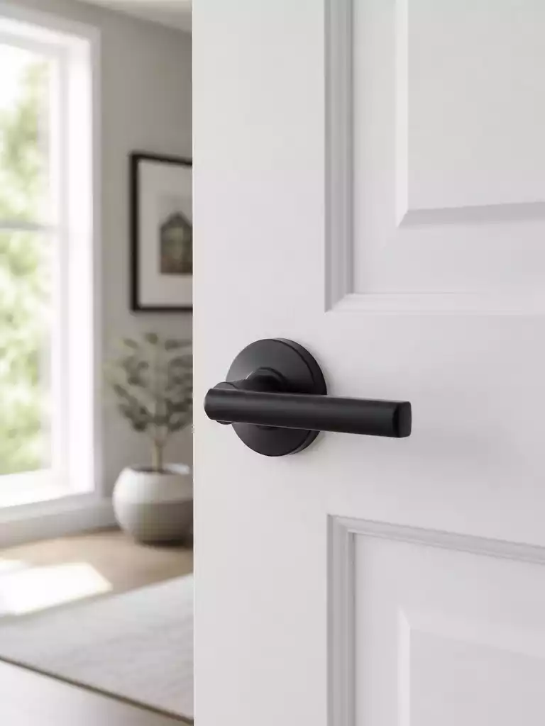 Contrast with the Door and Wall