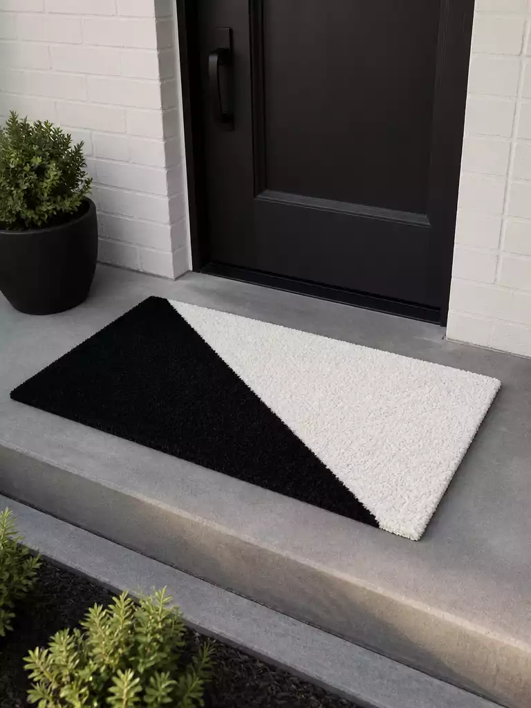 Diagonal Split Mat