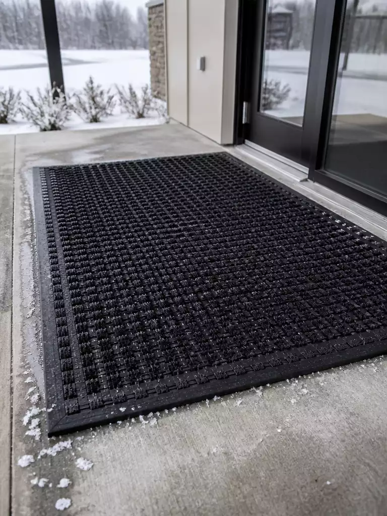 Salt-Resistant Snow Mats