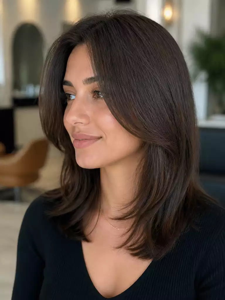 Face Framing Layers