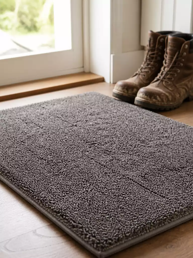 High-Absorbency Microfiber Welcome Mats