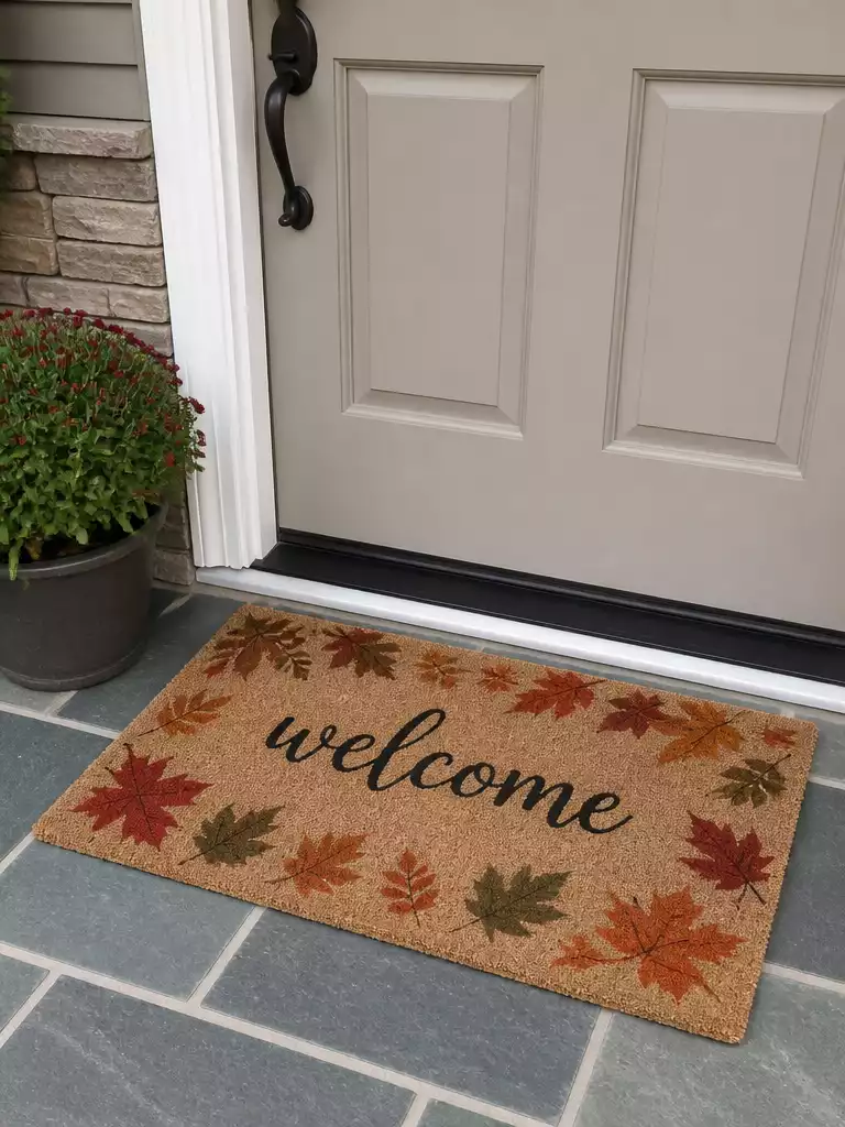 Seasonal Welcome Mat