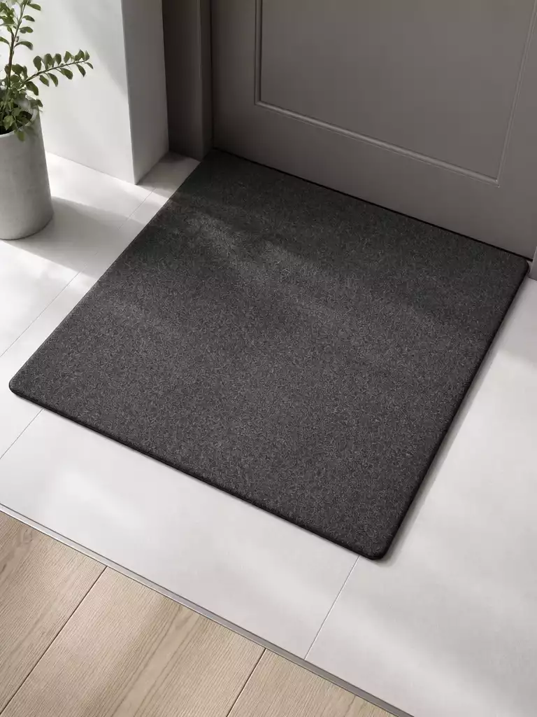Low-Profile Felted Mats