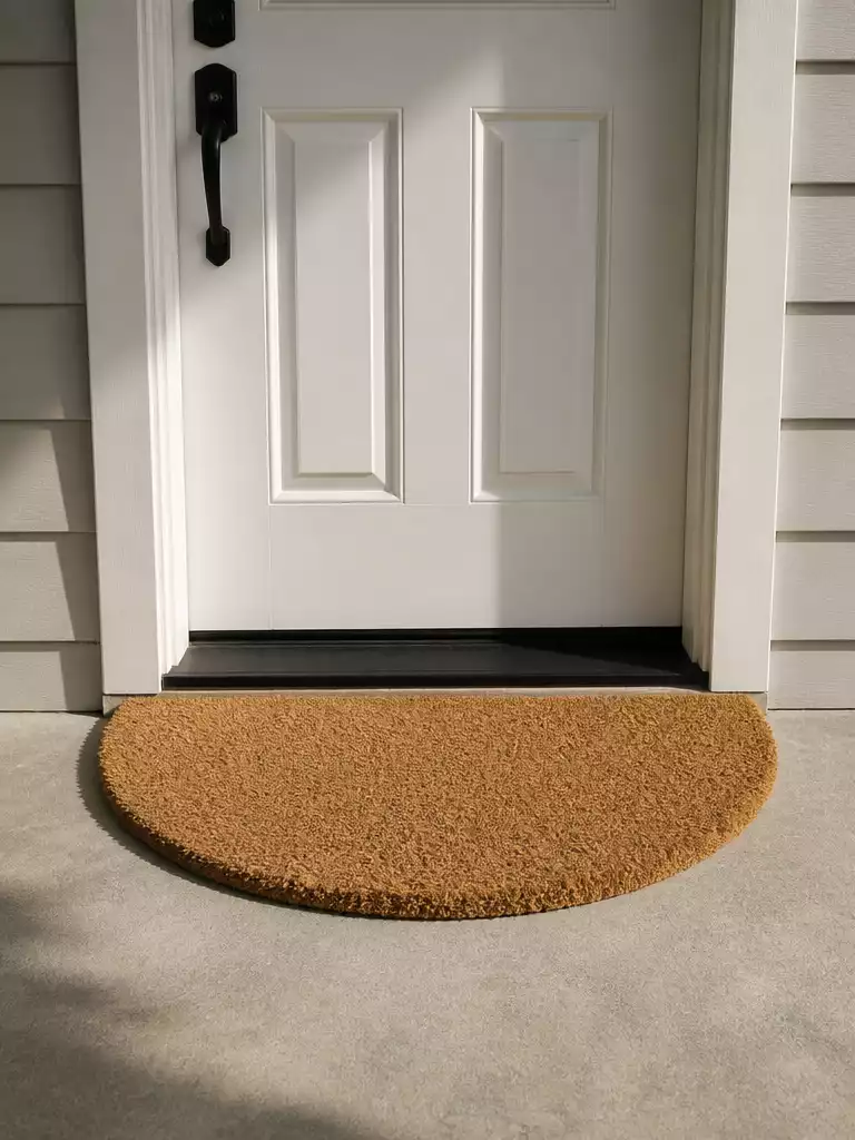 Half-Round Mat