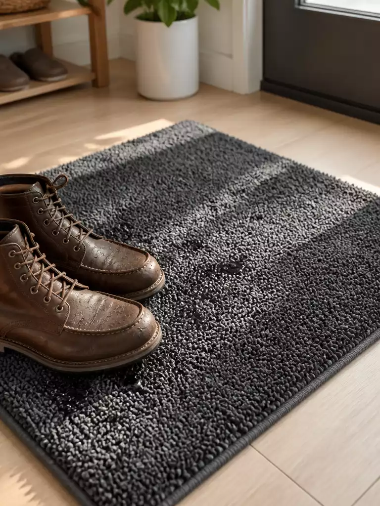 Absorbent Microfiber Indoor Mats