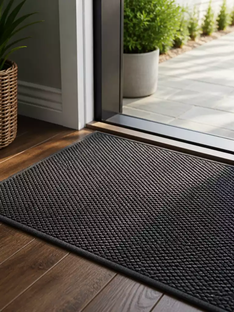Hybrid Indoor-Outdoor Mats