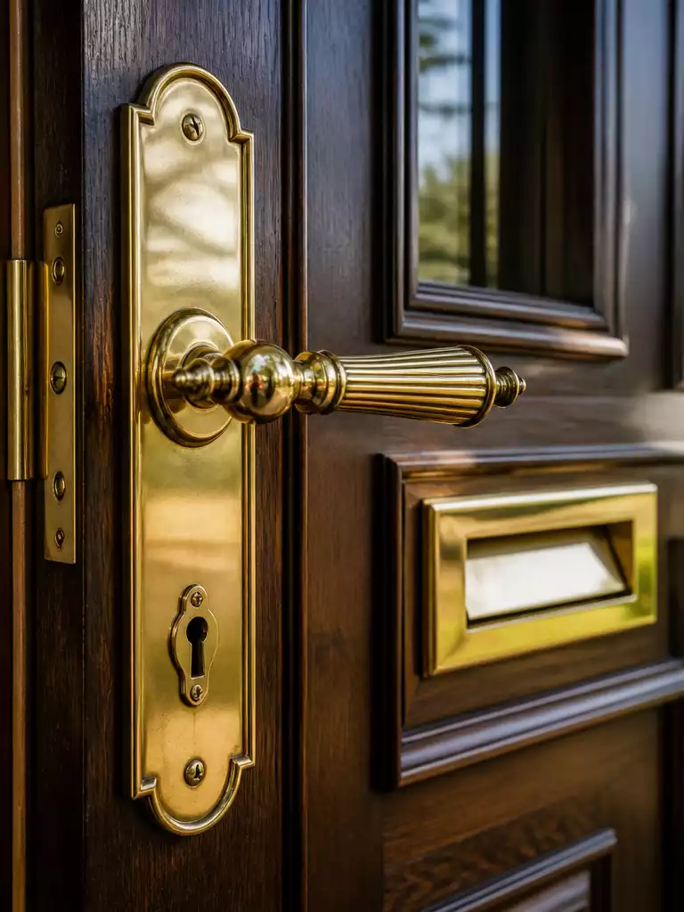 11. Ironmongery and Finish Selection