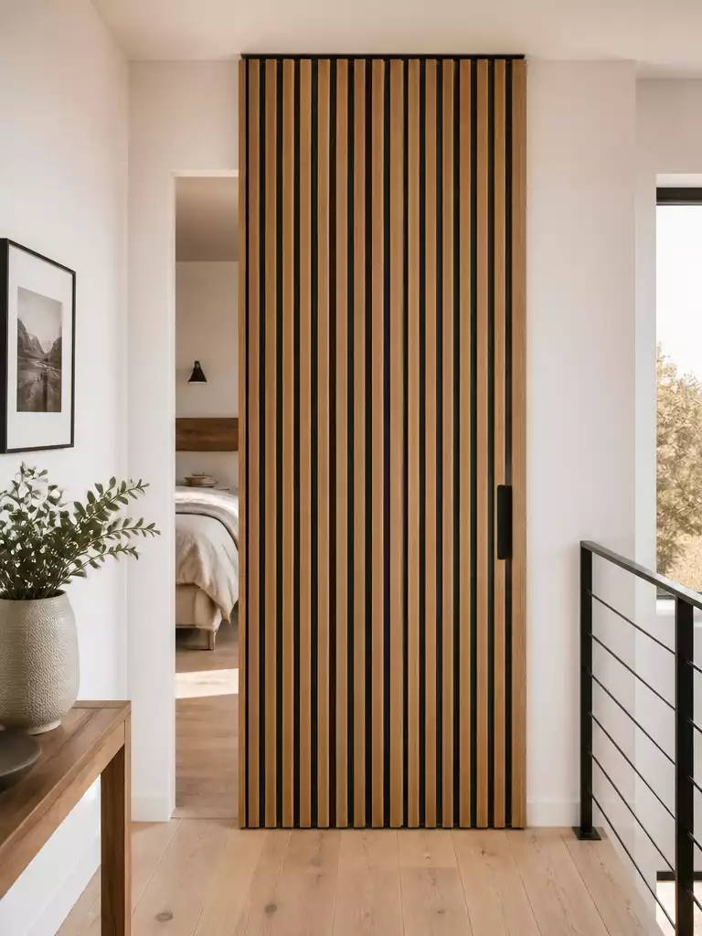 Slatted Timber