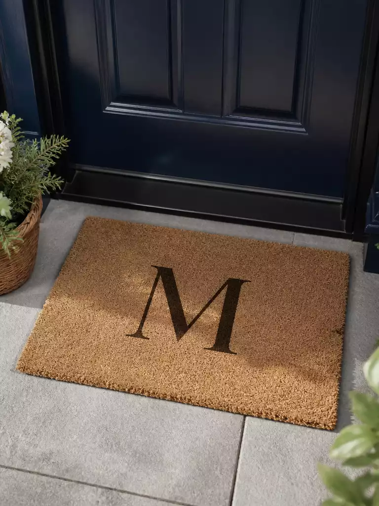 Monogram Mat