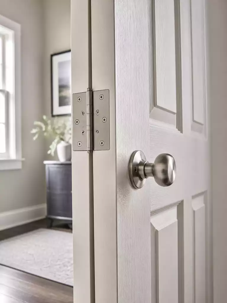 3. Coordinate With Hinges and Locks