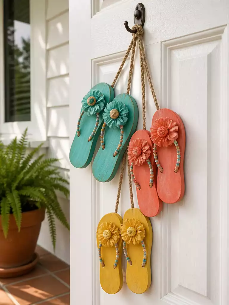 Flip Flop Door Sign