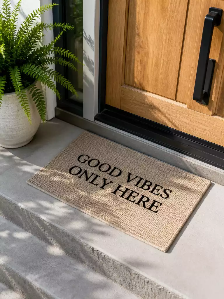 Custom Quote Mat