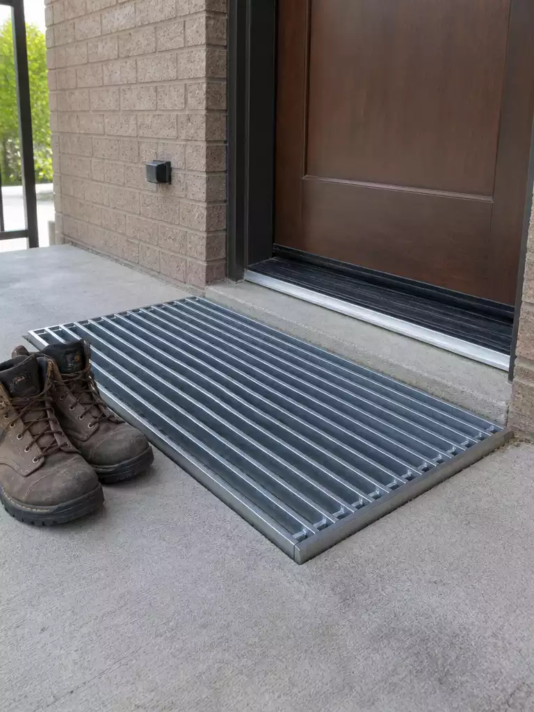 Recycled Aluminum Grate Mats