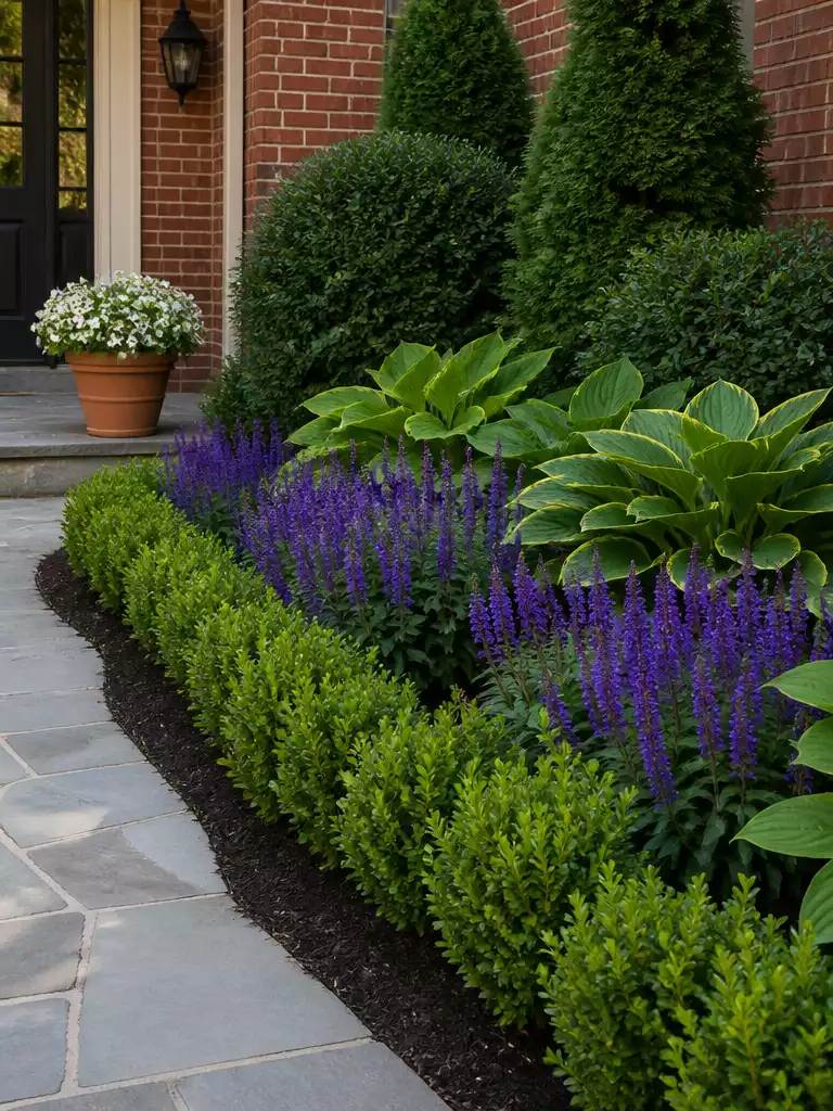 Front Garden Planting