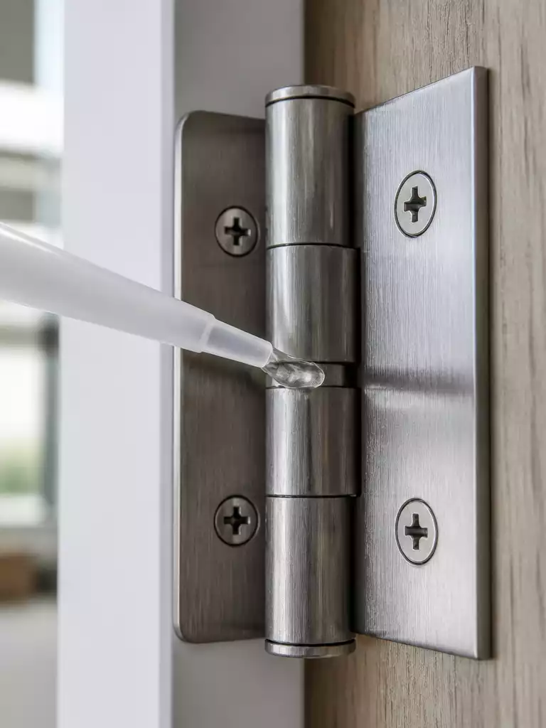 Hinge and Hardware Care