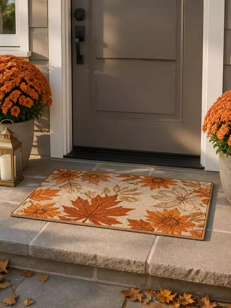 Seasonal Welcome Mat
