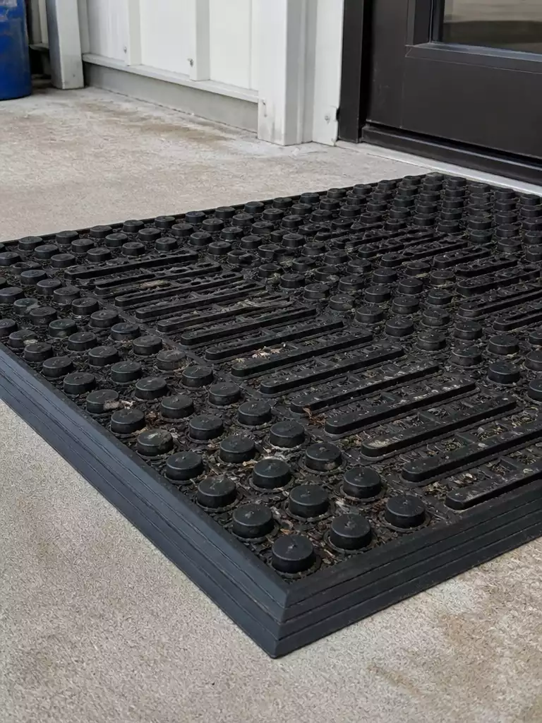 Rubber Scraper Mat