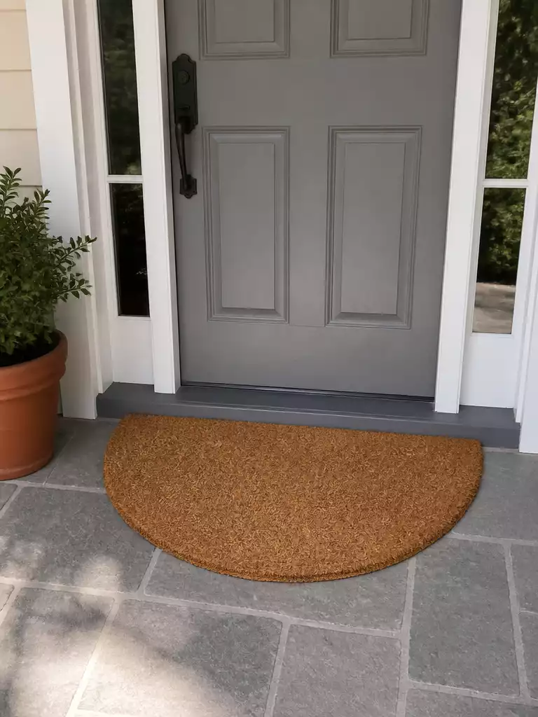 Half Round Mat