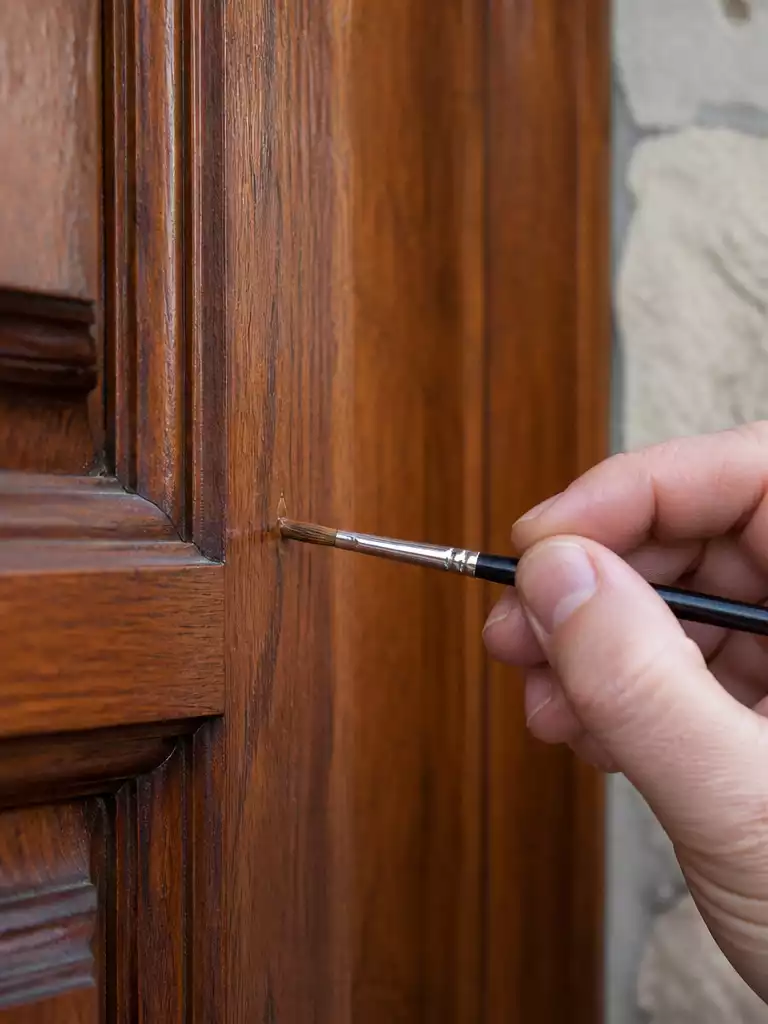 Touching Up Paint and Coatings