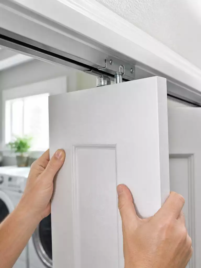 7. Hang the Door Panels