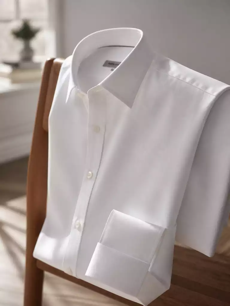 White Button Down