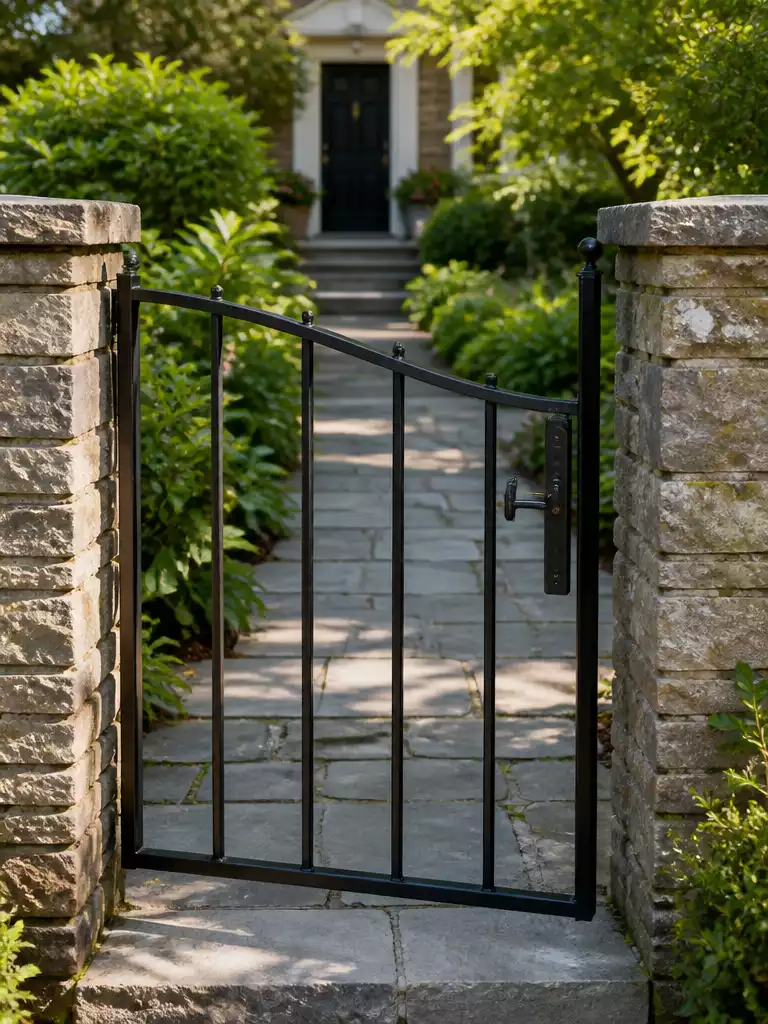Gated Threshold At The Street