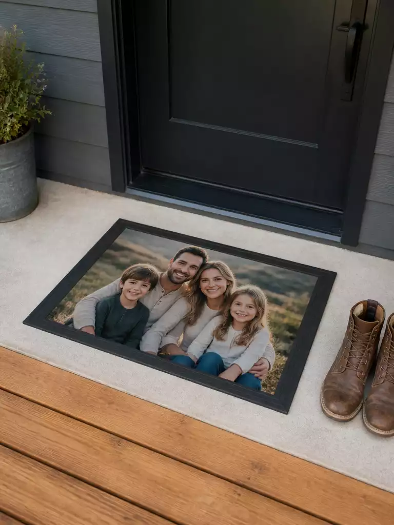 Photo Printed Mat