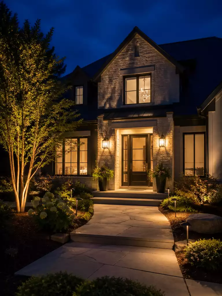 Facade And Path Lighting
