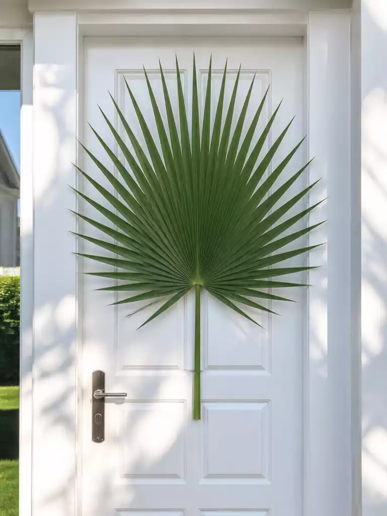 Tropical Palm Leaf