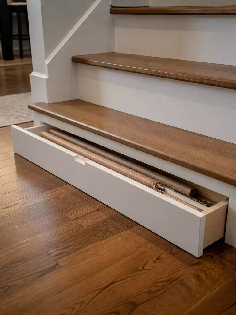 Toe Kick Drawer Line