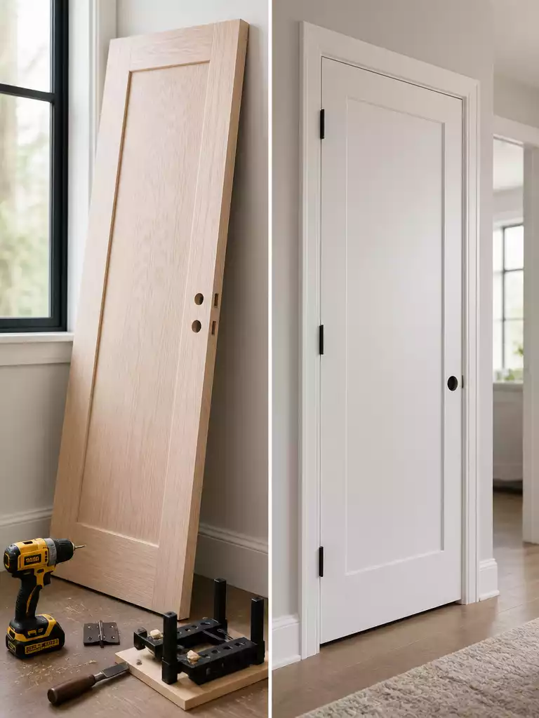 Prehung Versus Slab Doors