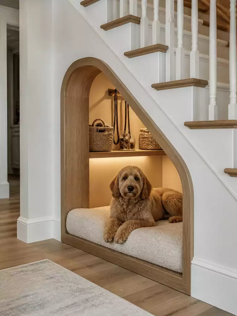 Pet Nook with Storage