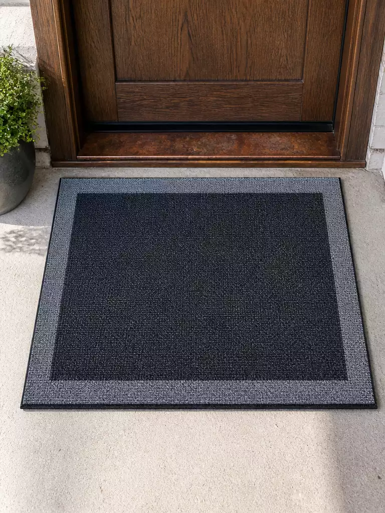 Two Tone Border Mat
