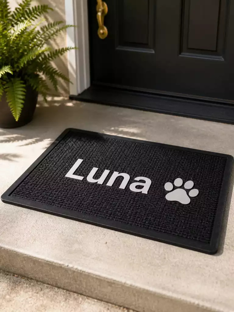 Pet Name Mat