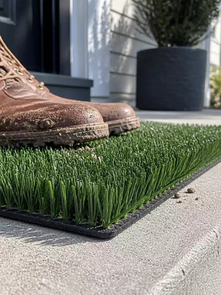 Synthetic Grass Scraper Mats