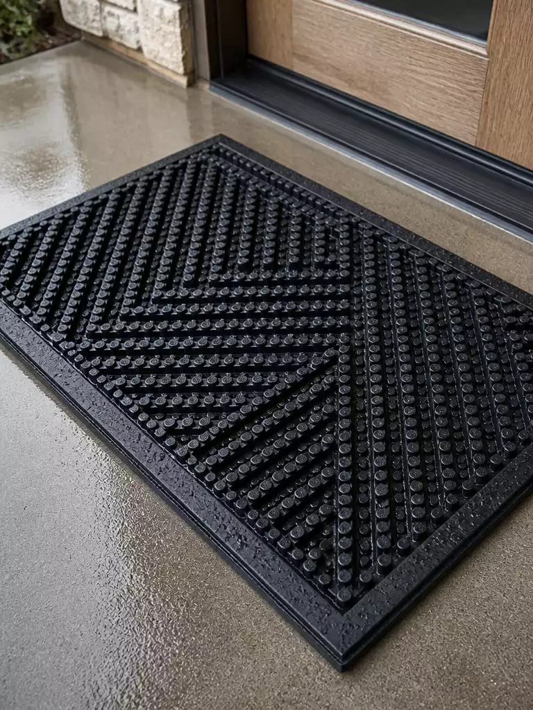 Recycled Rubber Mat