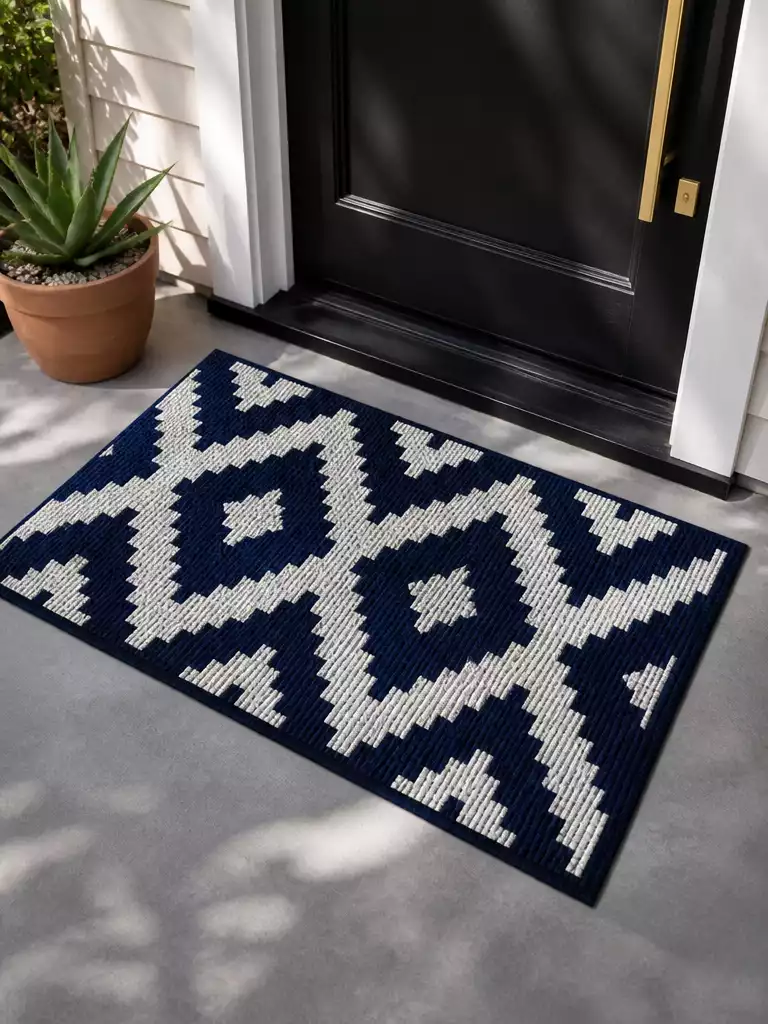 Patterned Outdoor Mat