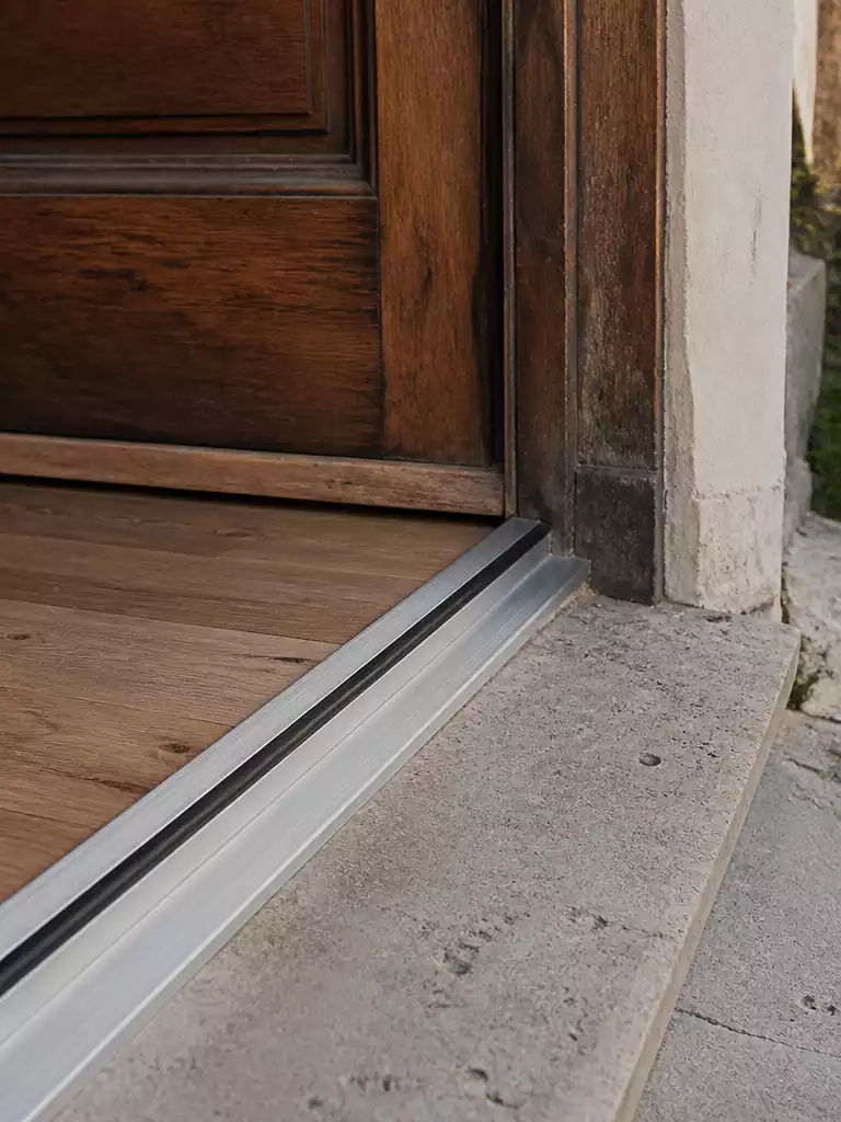 8. Weather Sealing and Thresholds