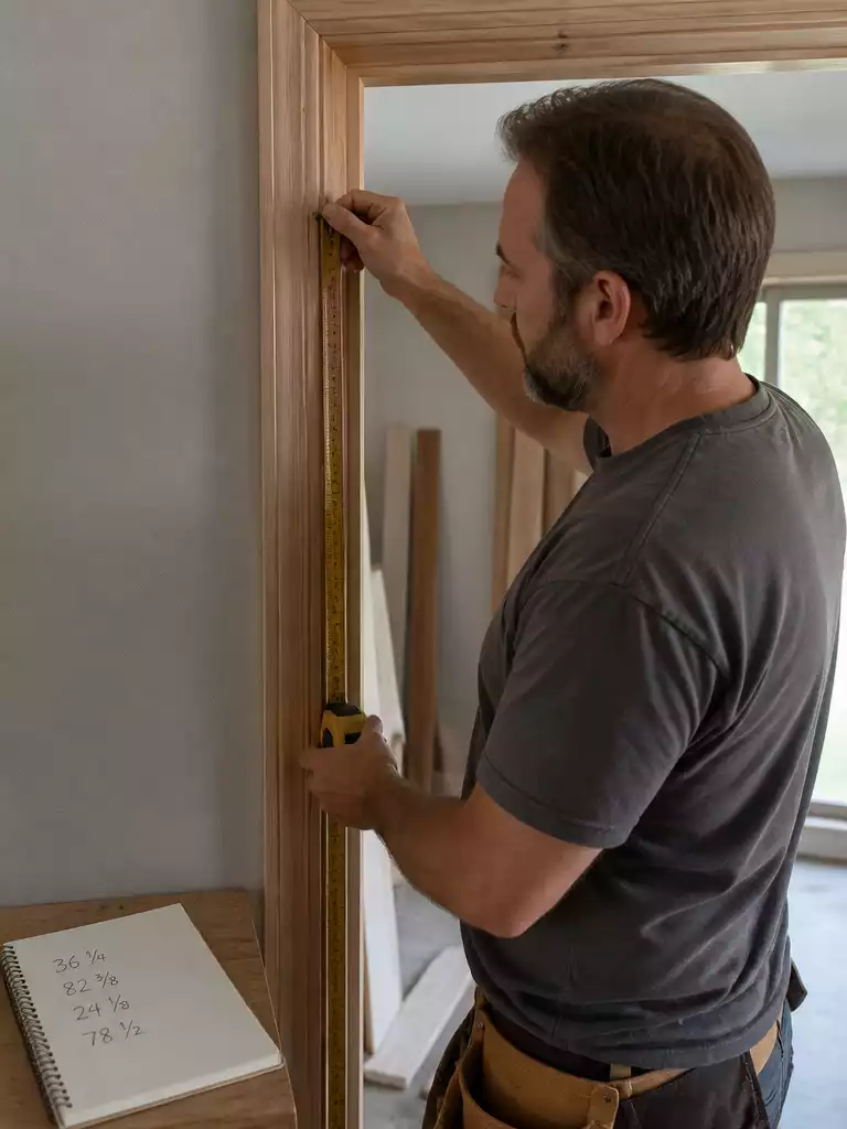 Measuring the Opening Correctly