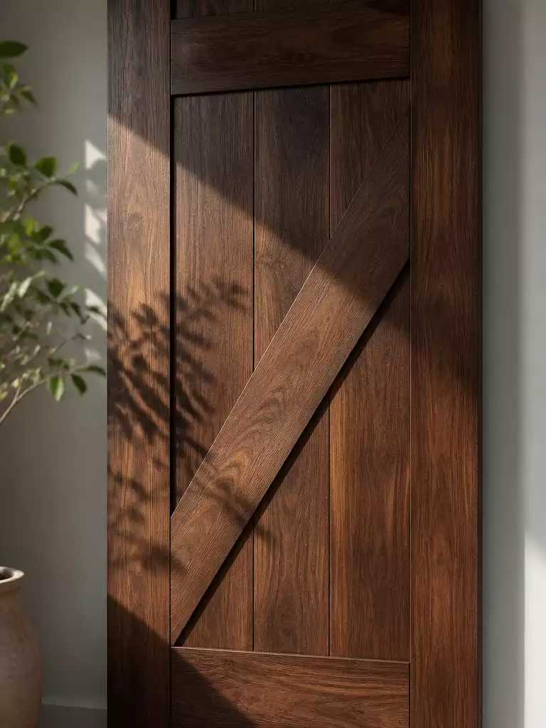 Walnut Stained