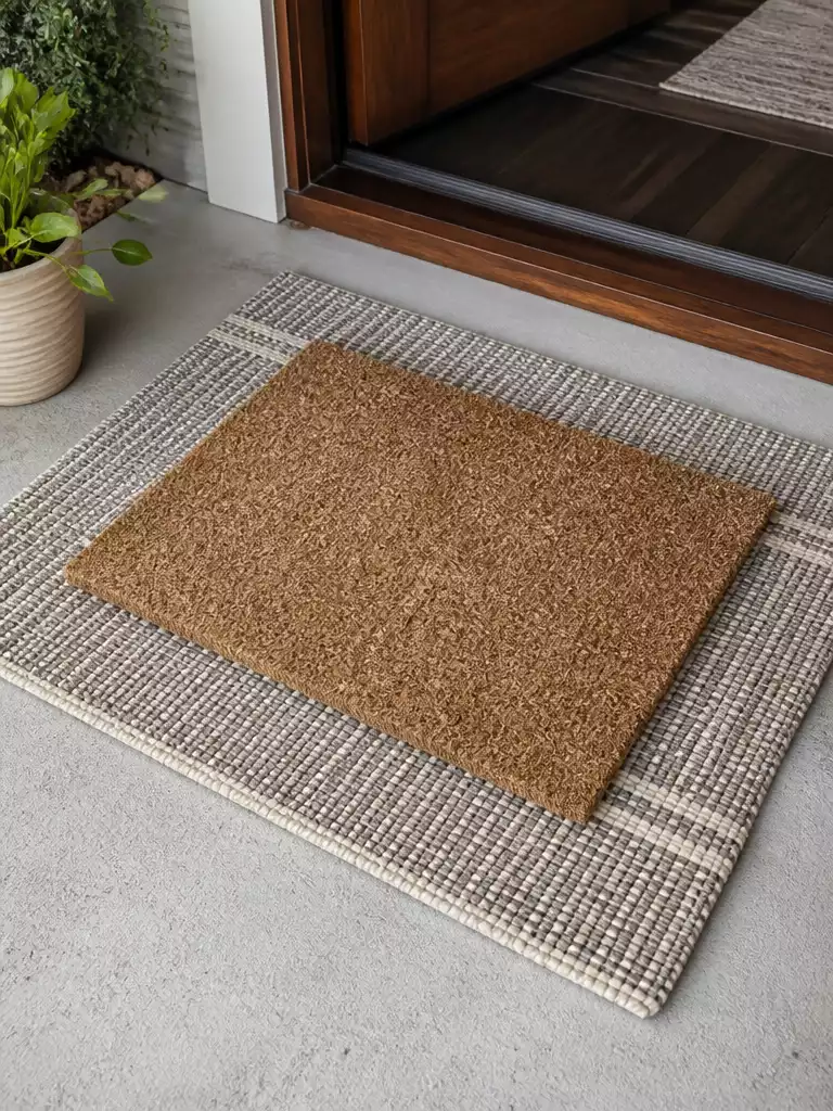 Layered Rug Pairing