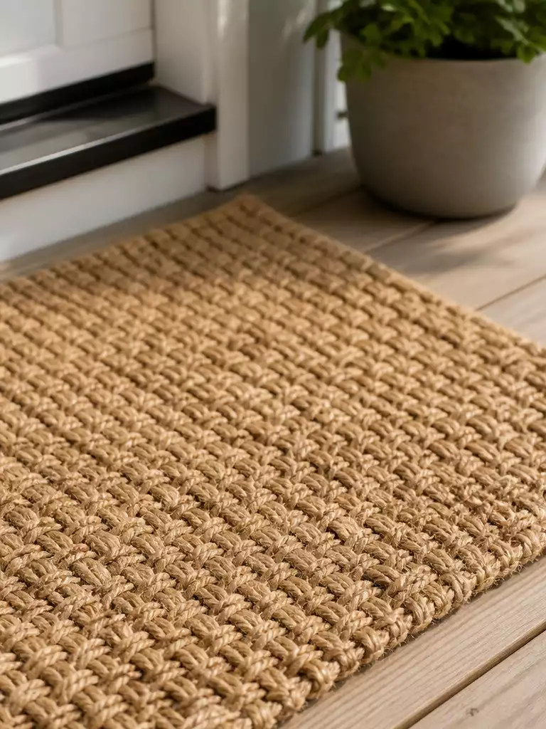 Woven Jute Mat