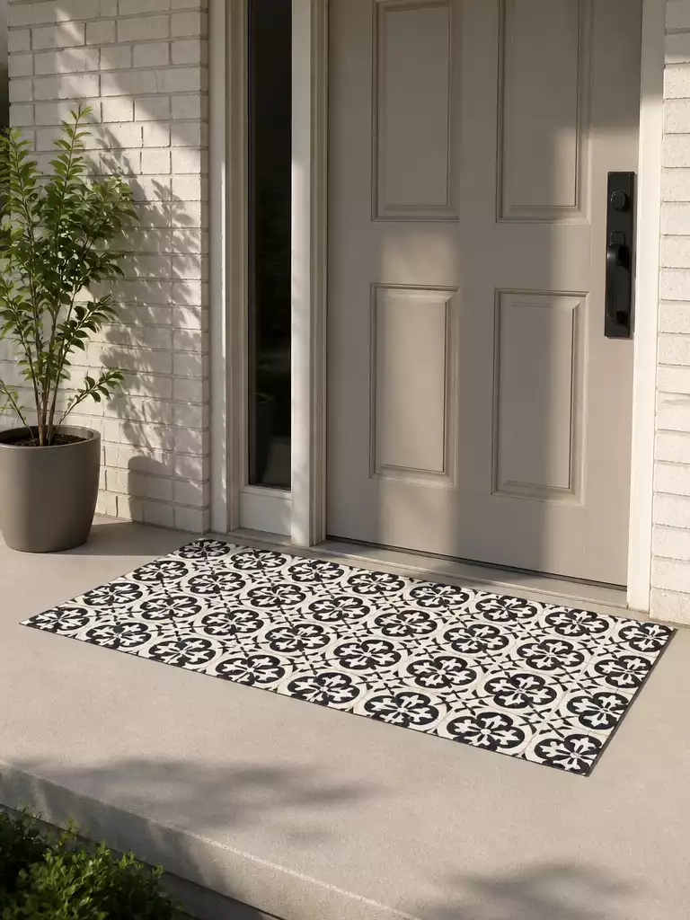 Patterned Vinyl Mat