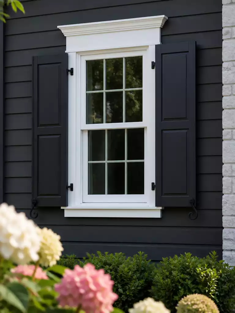 Shutter And Window Trim